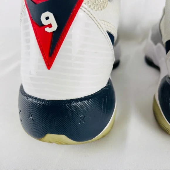 Men's Nike Air Jordan Zoom 92 USA Olympics Basketball Shoes CK9183-101 Size: 8 - Picture 7 of 14